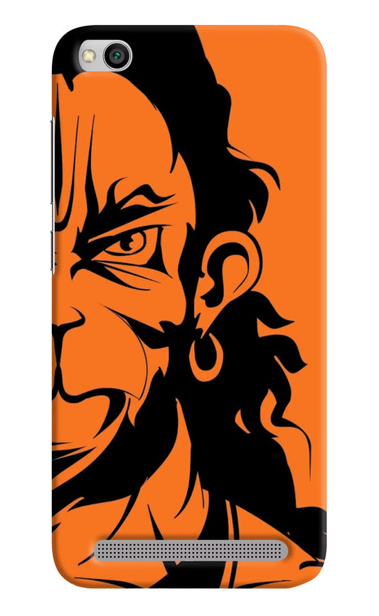 Hanuman Redmi 5A Hard Case Back Cover by Casekaro