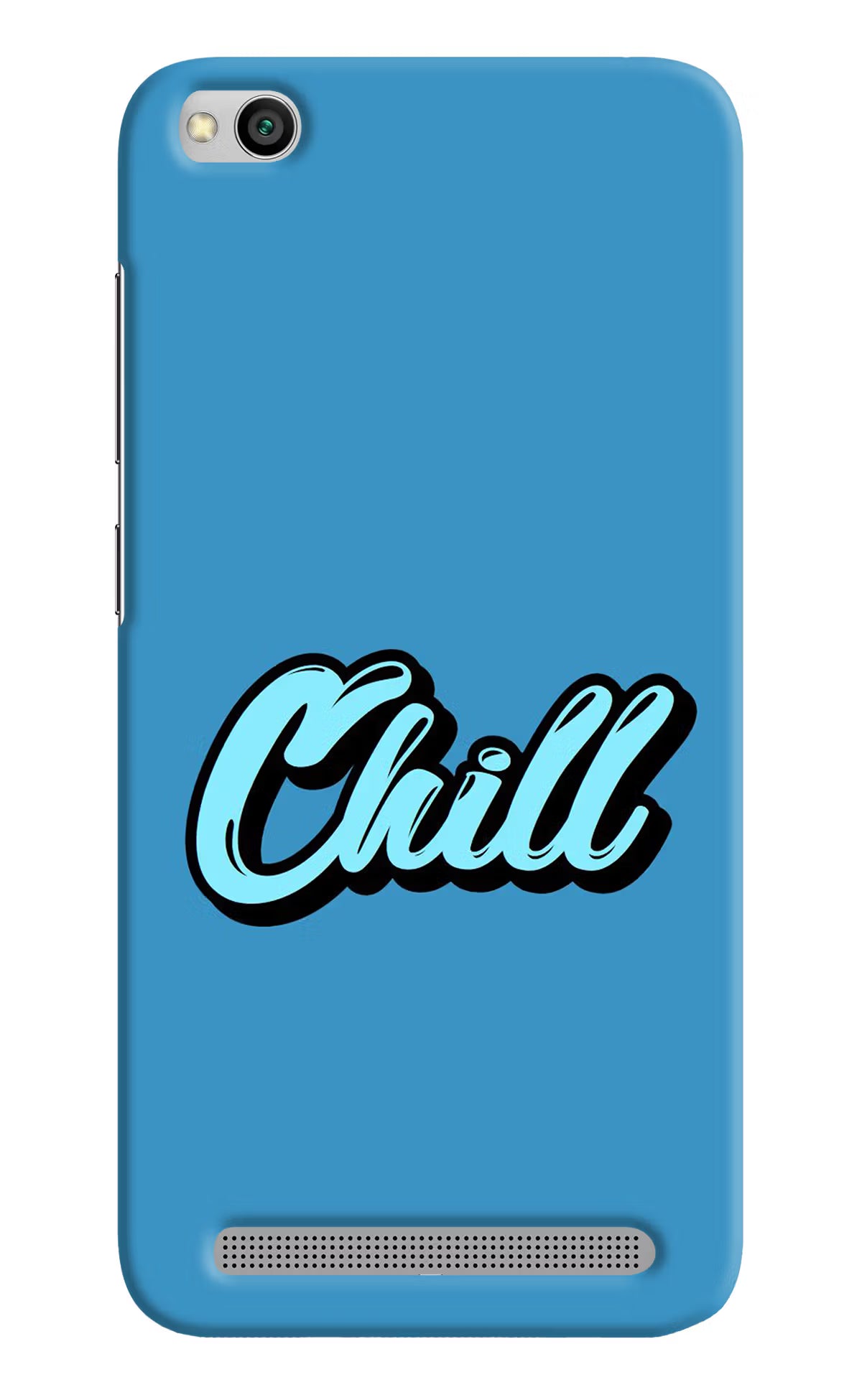 Chill Redmi 5A Hard Case Back Cover by Casekaro