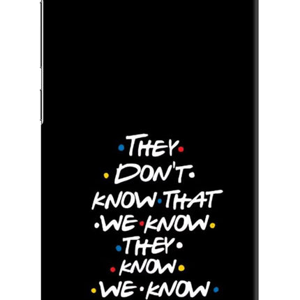 FRIENDS Dialogue Redmi 5A Hard Case Back Cover by Casekaro