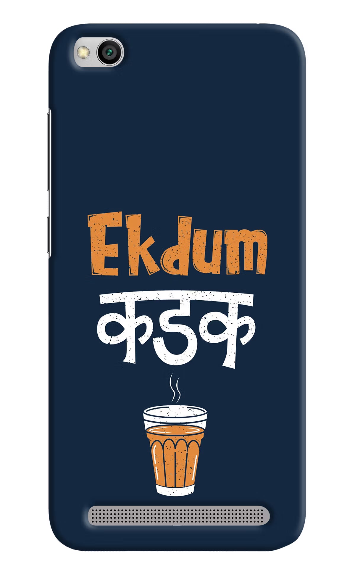 Ekdum Kadak Chai Redmi 5A Hard Case Back Cover by Casekaro