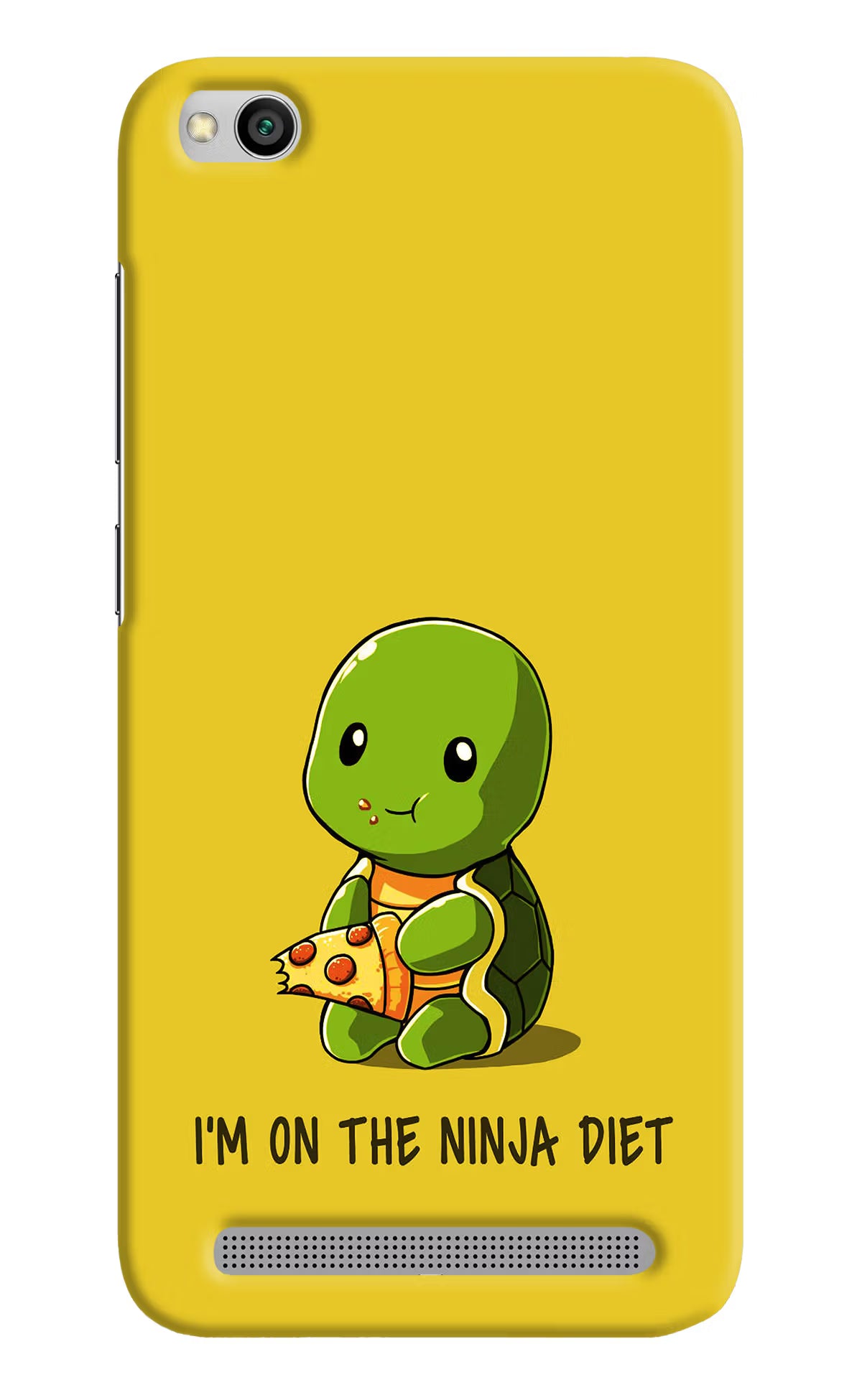 I'm on Ninja Diet Redmi 5A Hard Case Back Cover by Casekaro