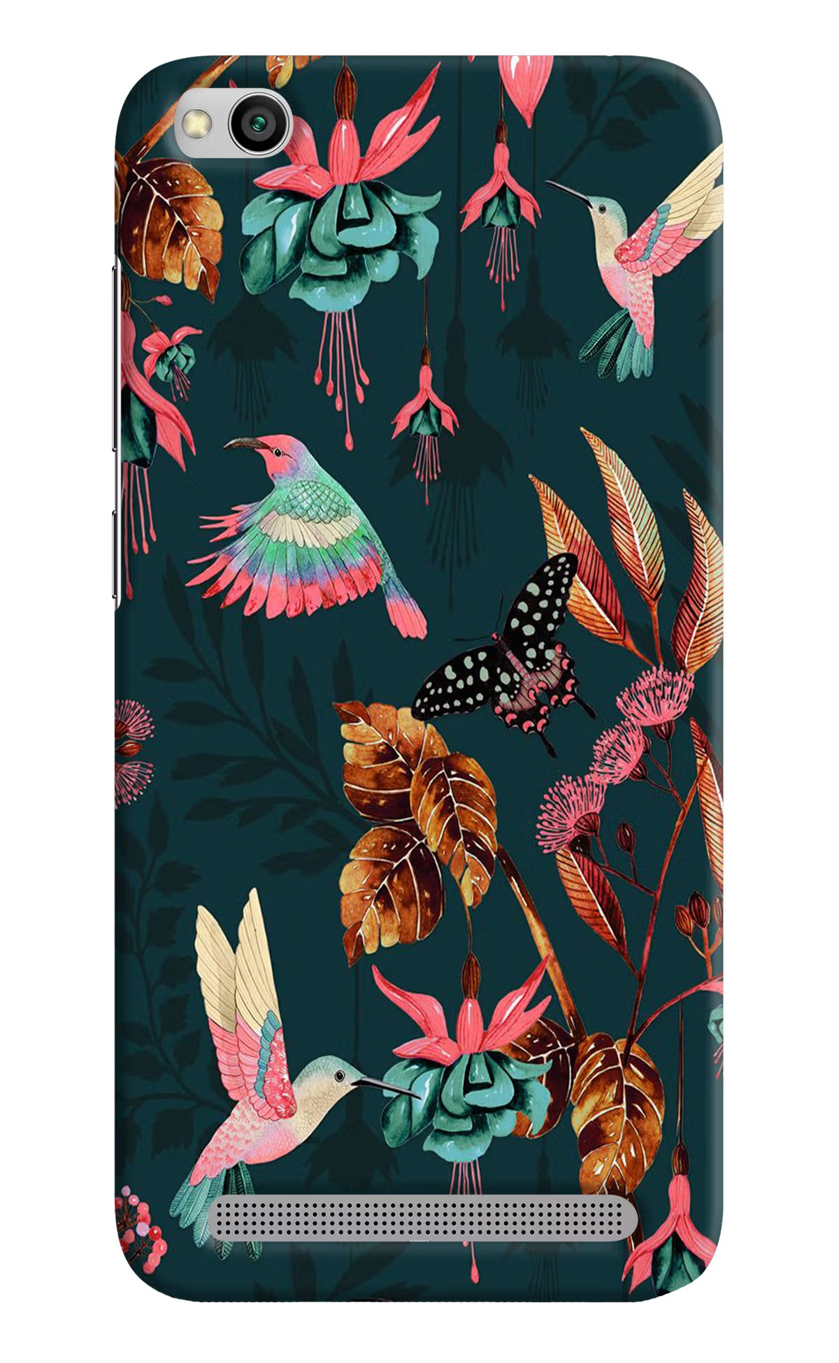 Birds Redmi 5A Hard Case Back Cover by Casekaro