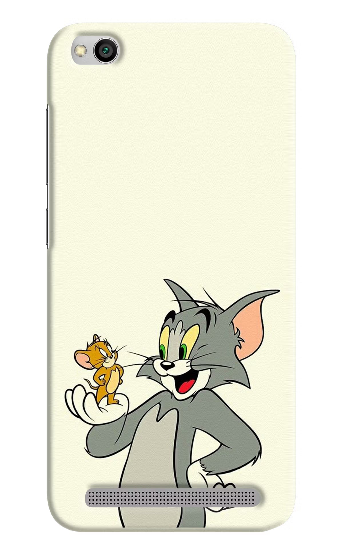 Tom & Jerry Redmi 5A Hard Case Back Cover by Casekaro