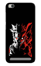 Naruto Two Face Redmi 5A Hard Case Back Cover by Casekaro