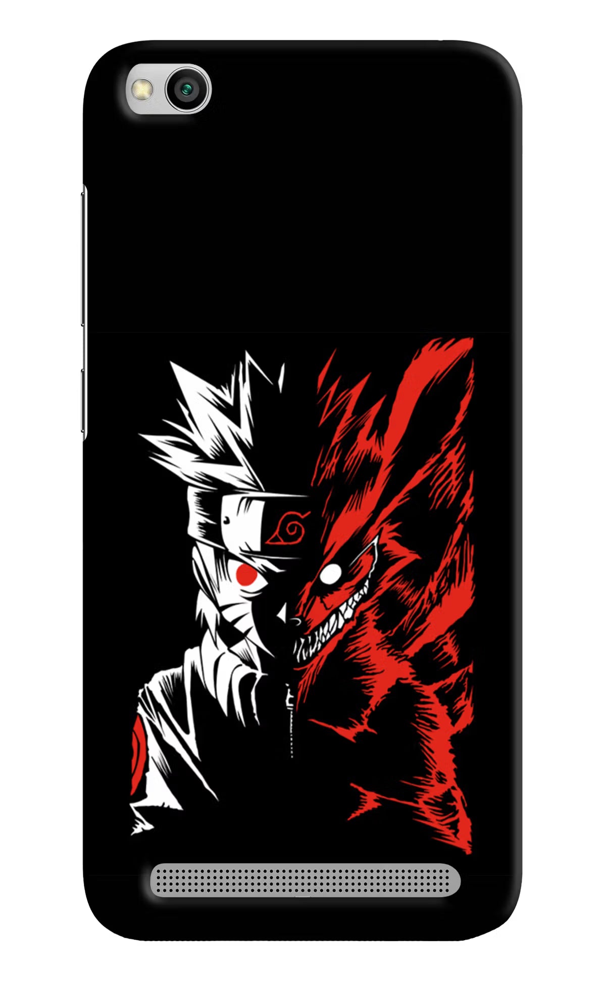 Naruto Two Face Redmi 5A Hard Case Back Cover by Casekaro