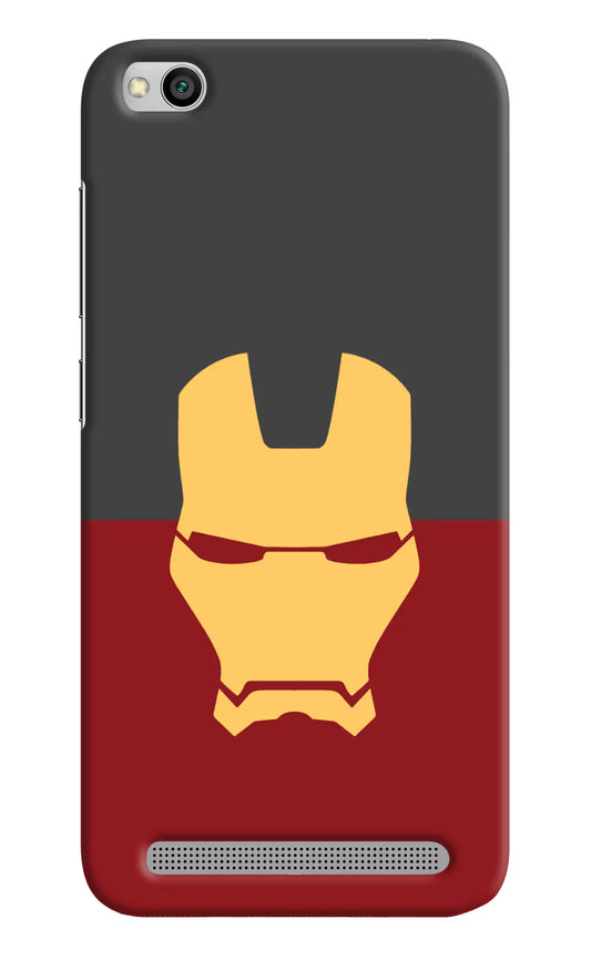 Ironman Redmi 5A Hard Case Back Cover by Casekaro