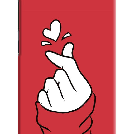 Korean Love Sign Redmi 5A Hard Case Back Cover by Casekaro