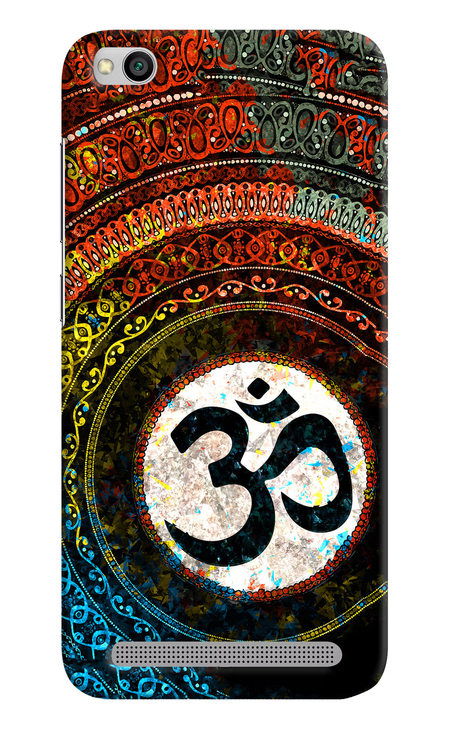 Om Cultural Redmi 5A Back Cover, Hard case