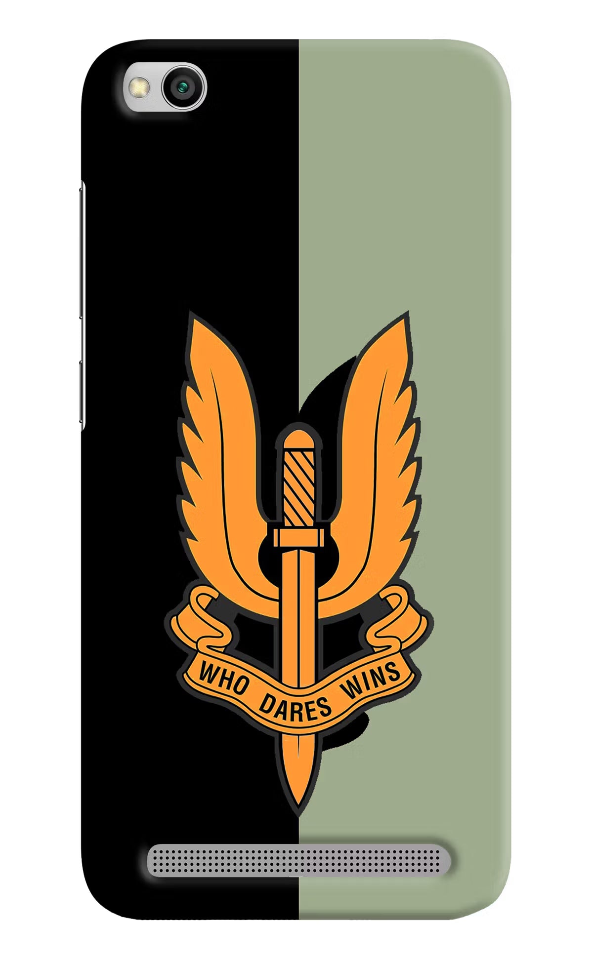 Balidan Logo Redmi 5A Hard Case Back Cover by Casekaro