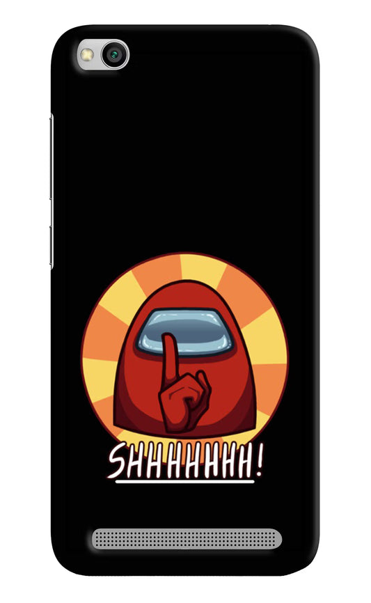Among Us Shhh! Redmi 5A Hard Case Back Cover by Casekaro