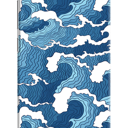 Blue Waves Redmi 5A Hard Case Back Cover by Casekaro
