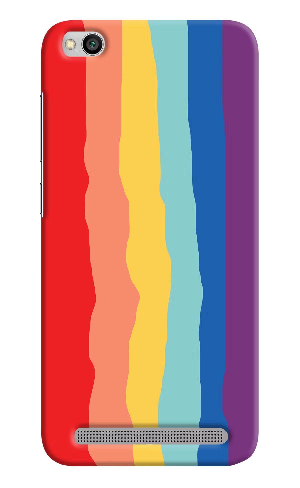 Rainbow Redmi 5A Hard Case Back Cover by Casekaro