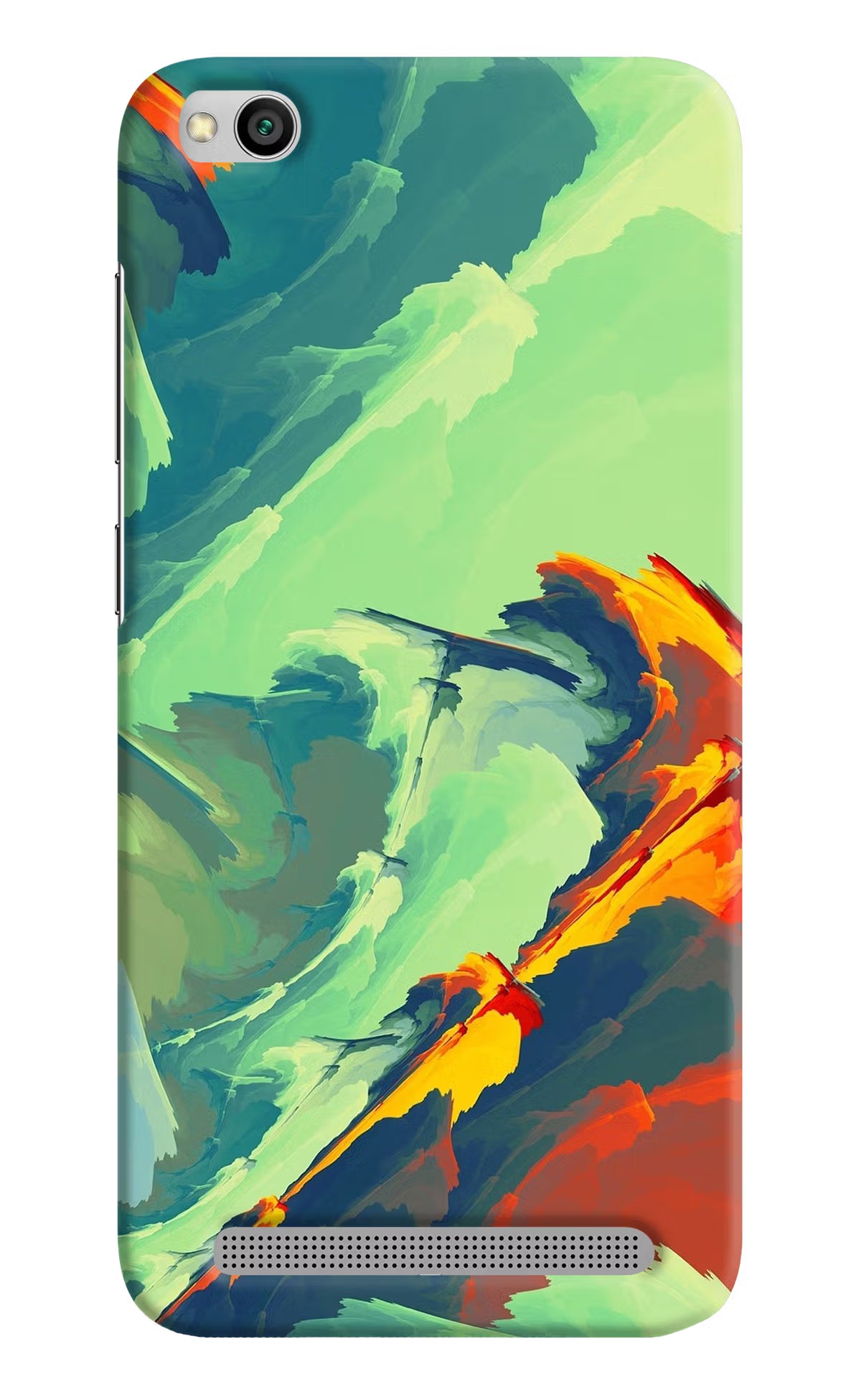 Paint Art Redmi 5A Hard Case Back Cover by Casekaro
