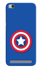 Shield Redmi 5A Hard Case Back Cover by Casekaro