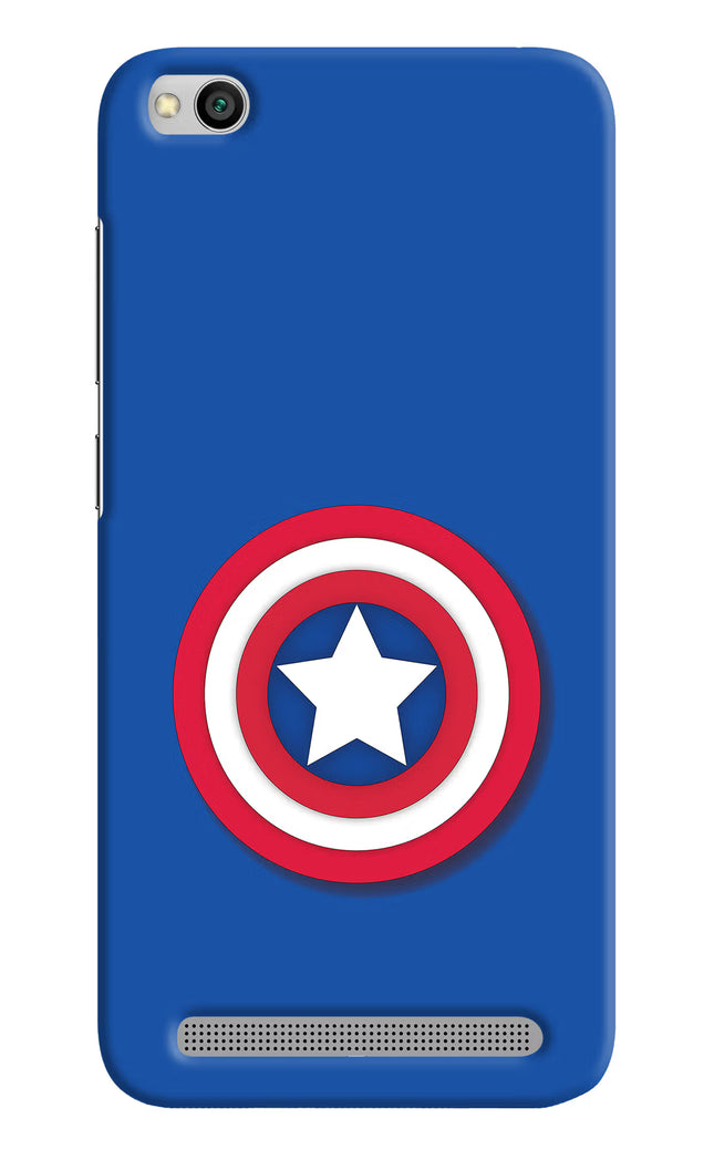 Shield Redmi 5A Hard Case Back Cover by Casekaro