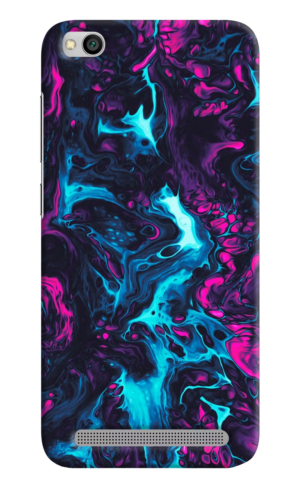 Abstract Redmi 5A Hard Case Back Cover by Casekaro