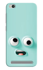 Funny Cartoon Redmi 5A Hard Case Back Cover by Casekaro