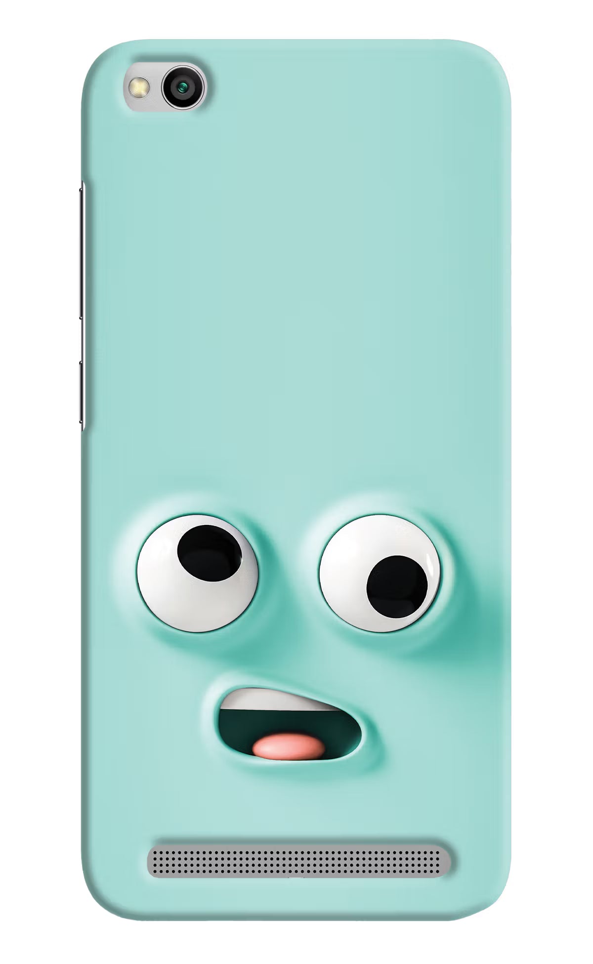 Funny Cartoon Redmi 5A Hard Case Back Cover by Casekaro