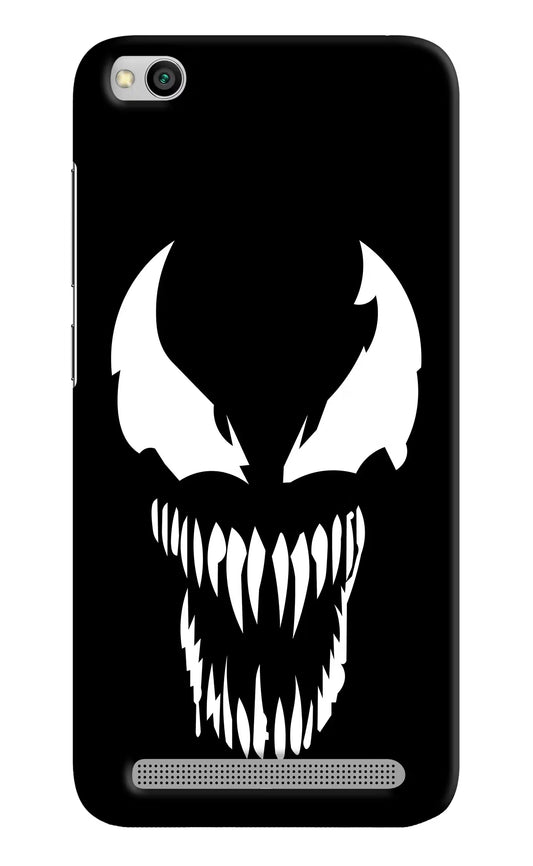 Venom Redmi 5A Hard Case Back Cover by Casekaro