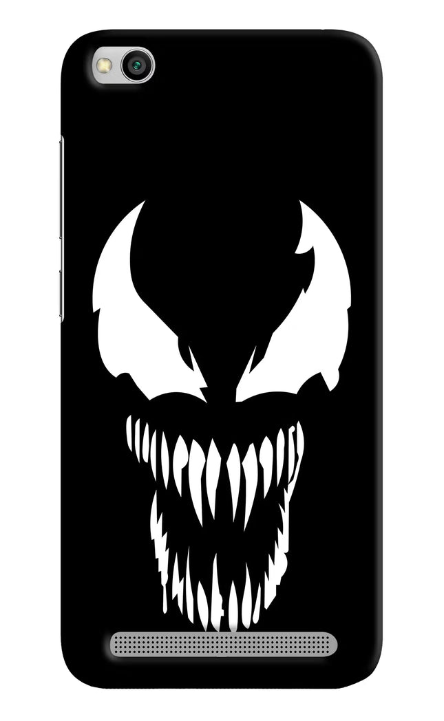 Venom Redmi 5A Hard Case Back Cover by Casekaro