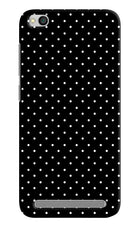 White Dots Redmi 5A Hard Case Back Cover by Casekaro