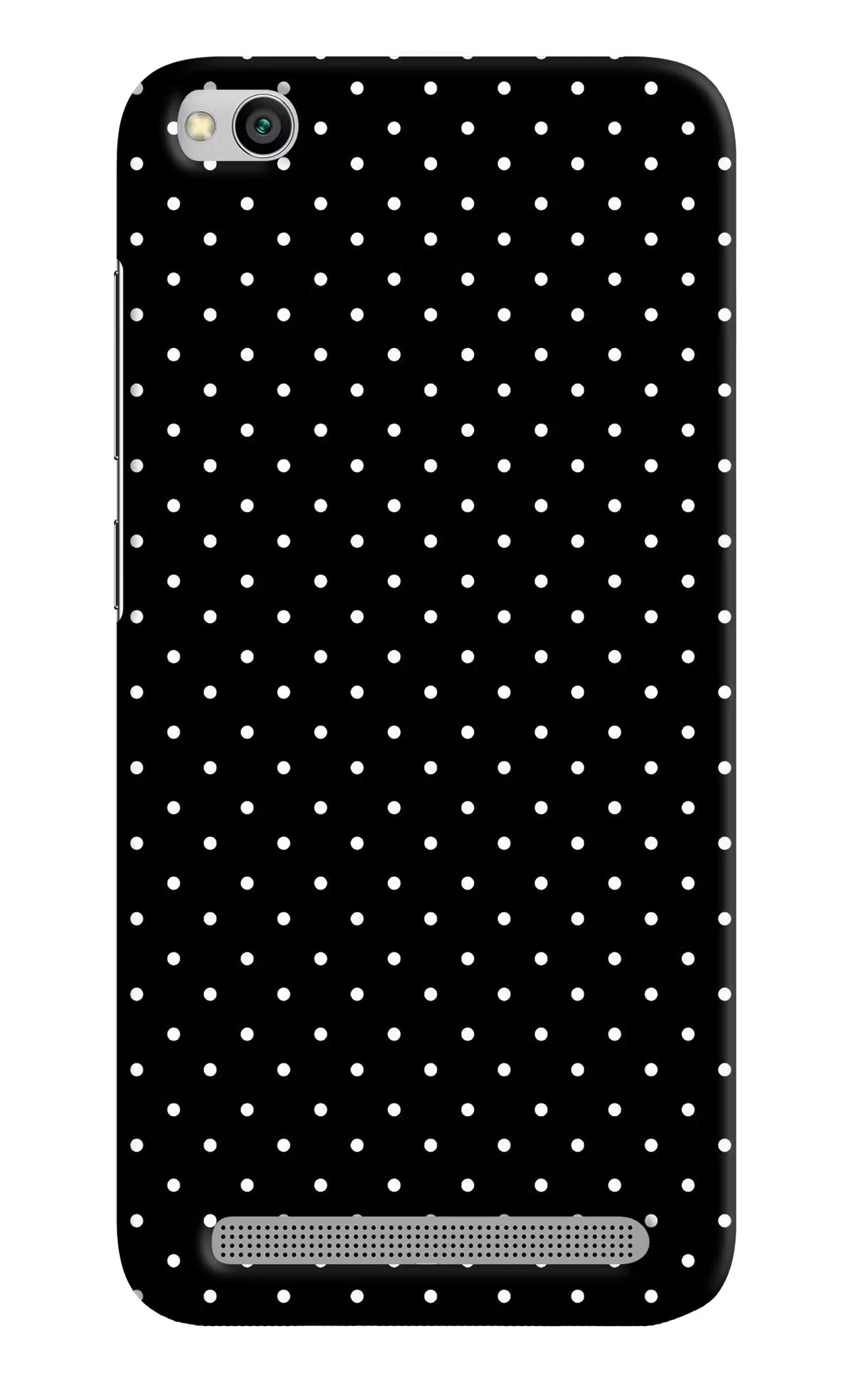White Dots Redmi 5A Hard Case Back Cover by Casekaro