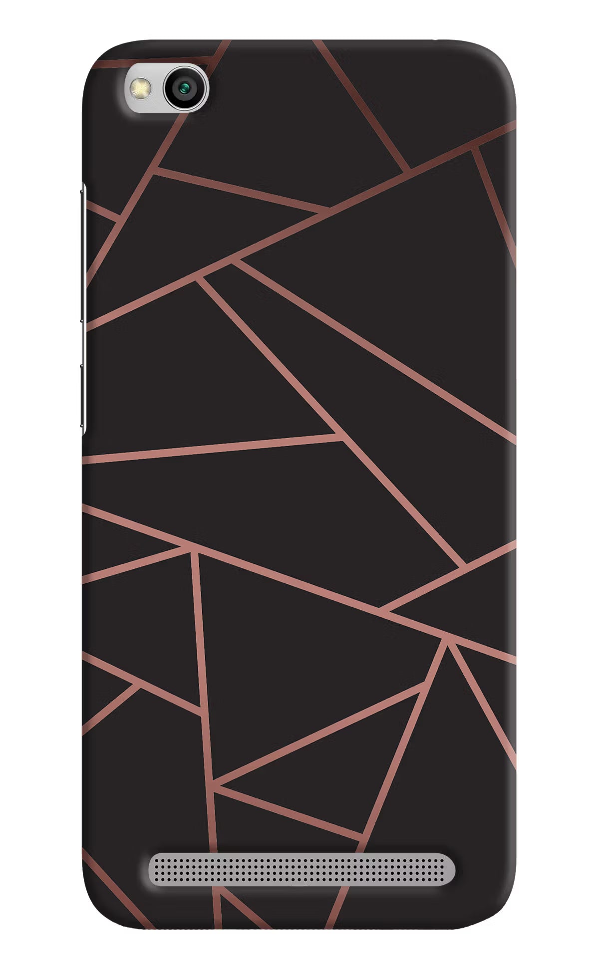 Geometric Pattern Redmi 5A Hard Case Back Cover by Casekaro