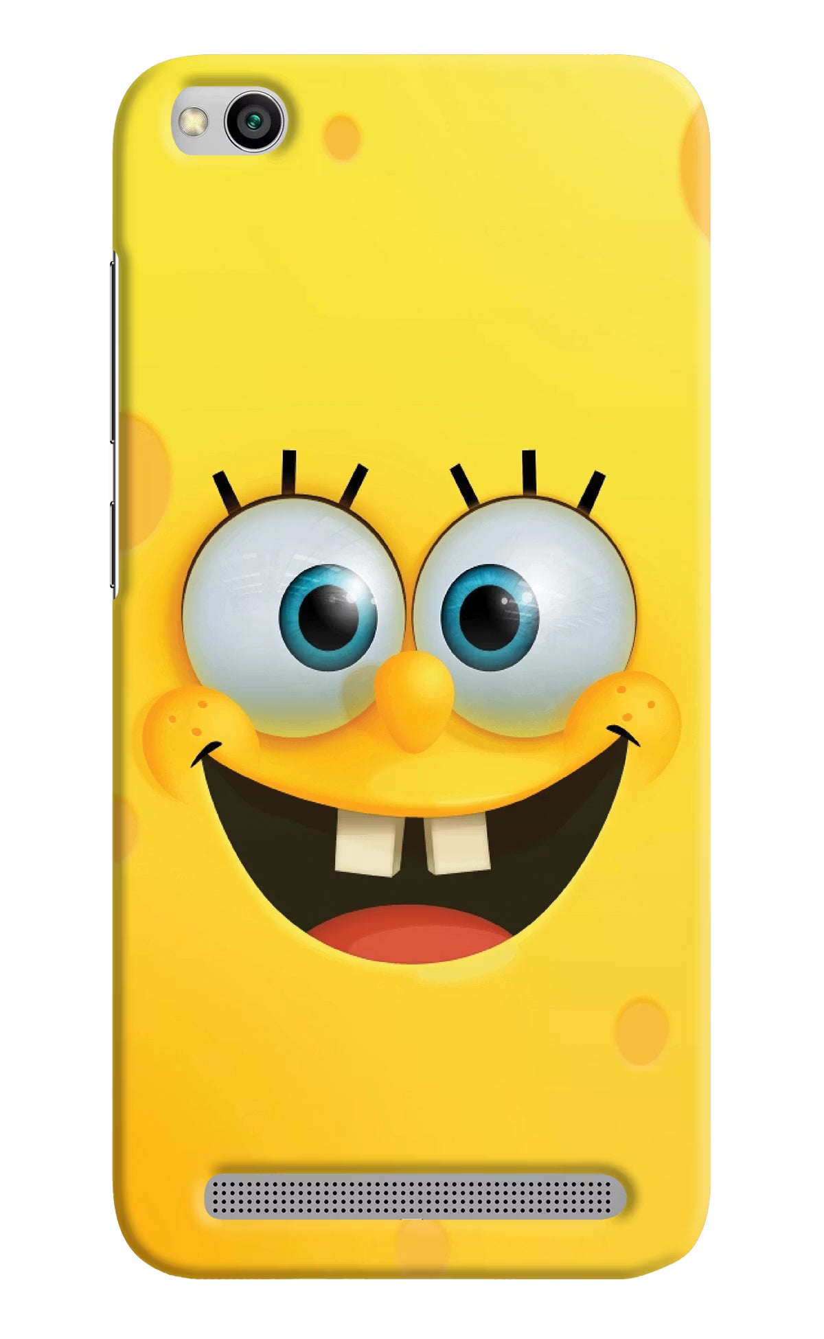 Sponge 1 Redmi 5A Hard Case Back Cover by Casekaro