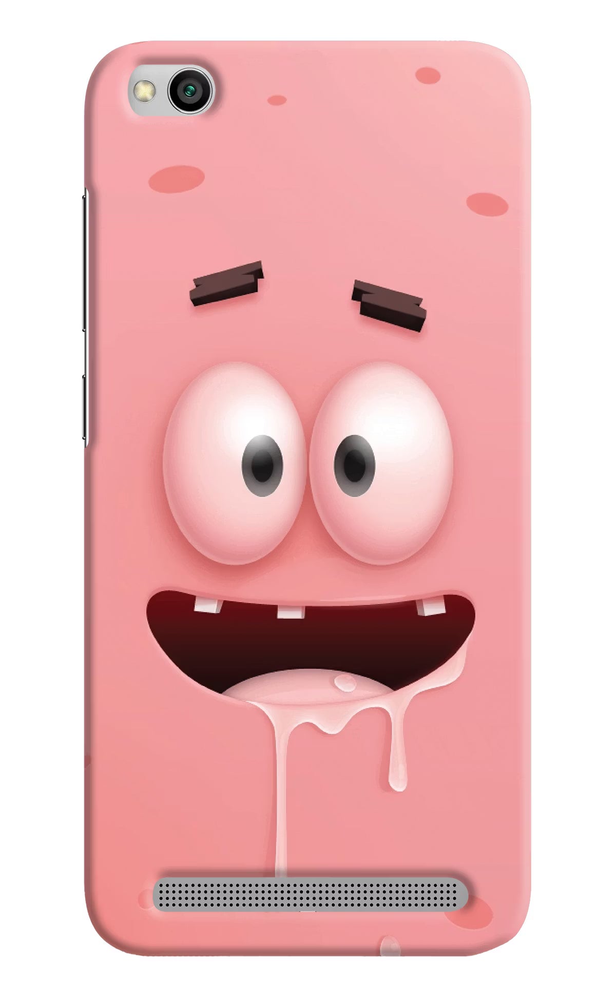 Sponge 2 Redmi 5A Hard Case Back Cover by Casekaro