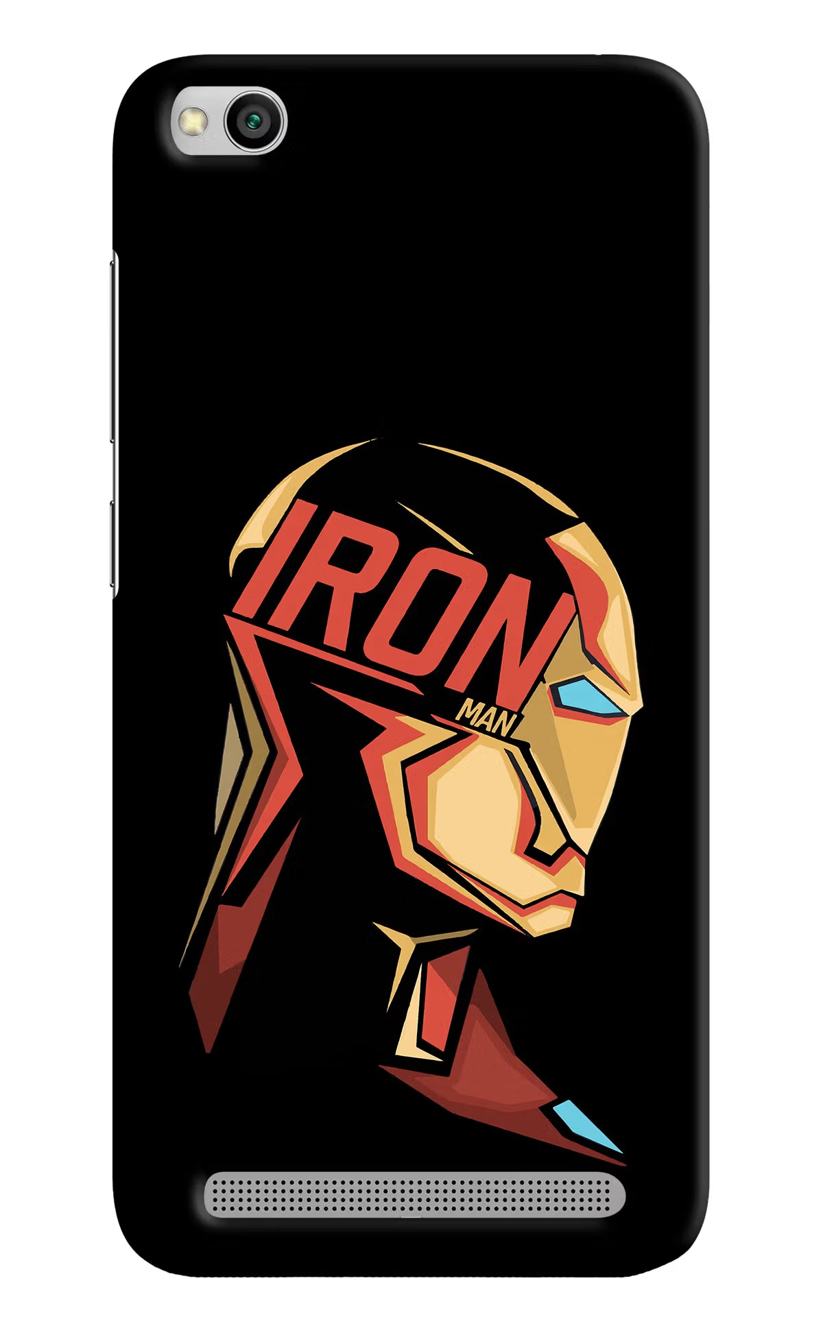 IronMan Redmi 5A Hard Case Back Cover by Casekaro