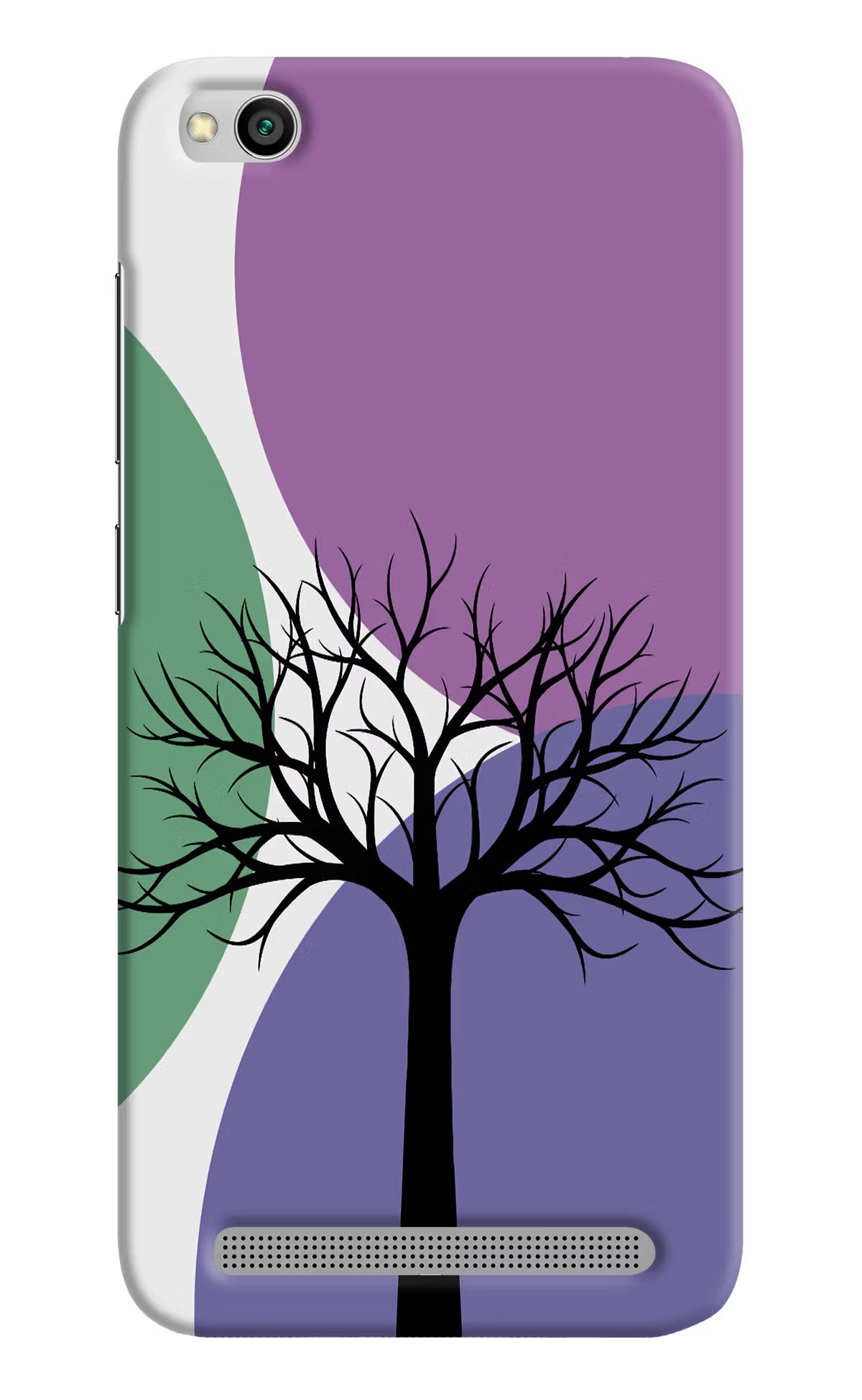 Tree Art Redmi 5A Hard Case Back Cover by Casekaro