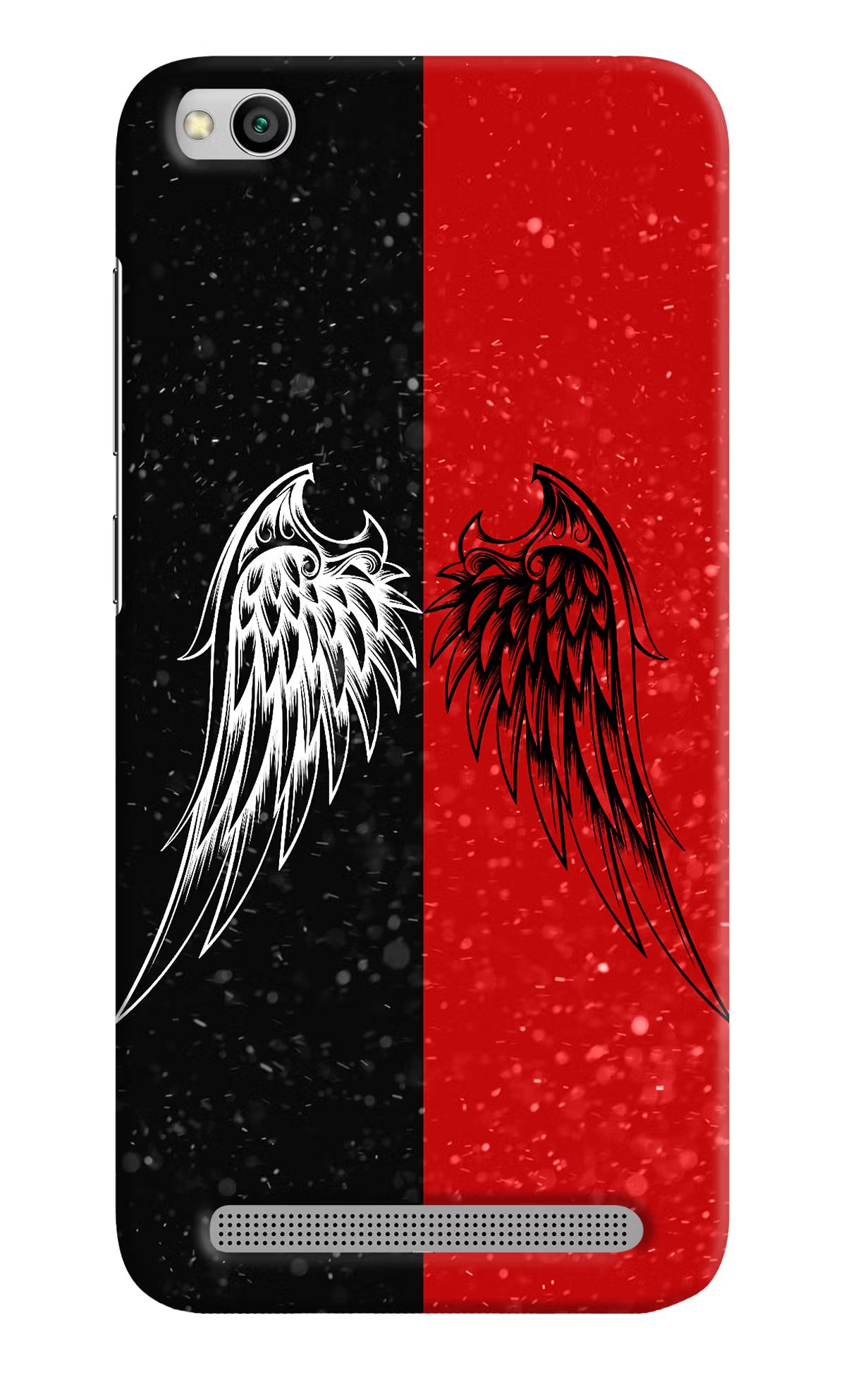 Wings Redmi 5A Hard Case Back Cover by Casekaro