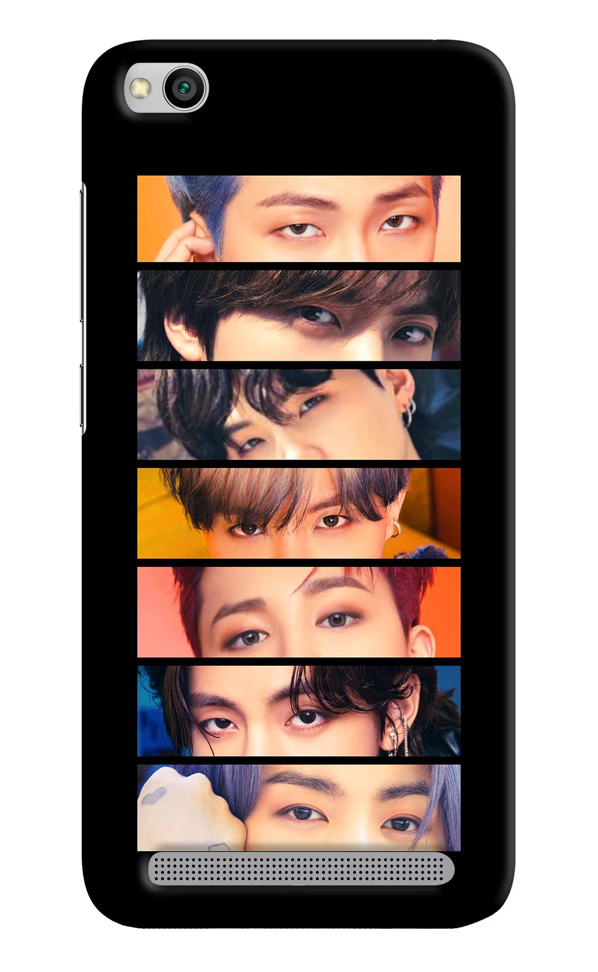 BTS Eyes Redmi 5A Hard Case Back Cover by Casekaro