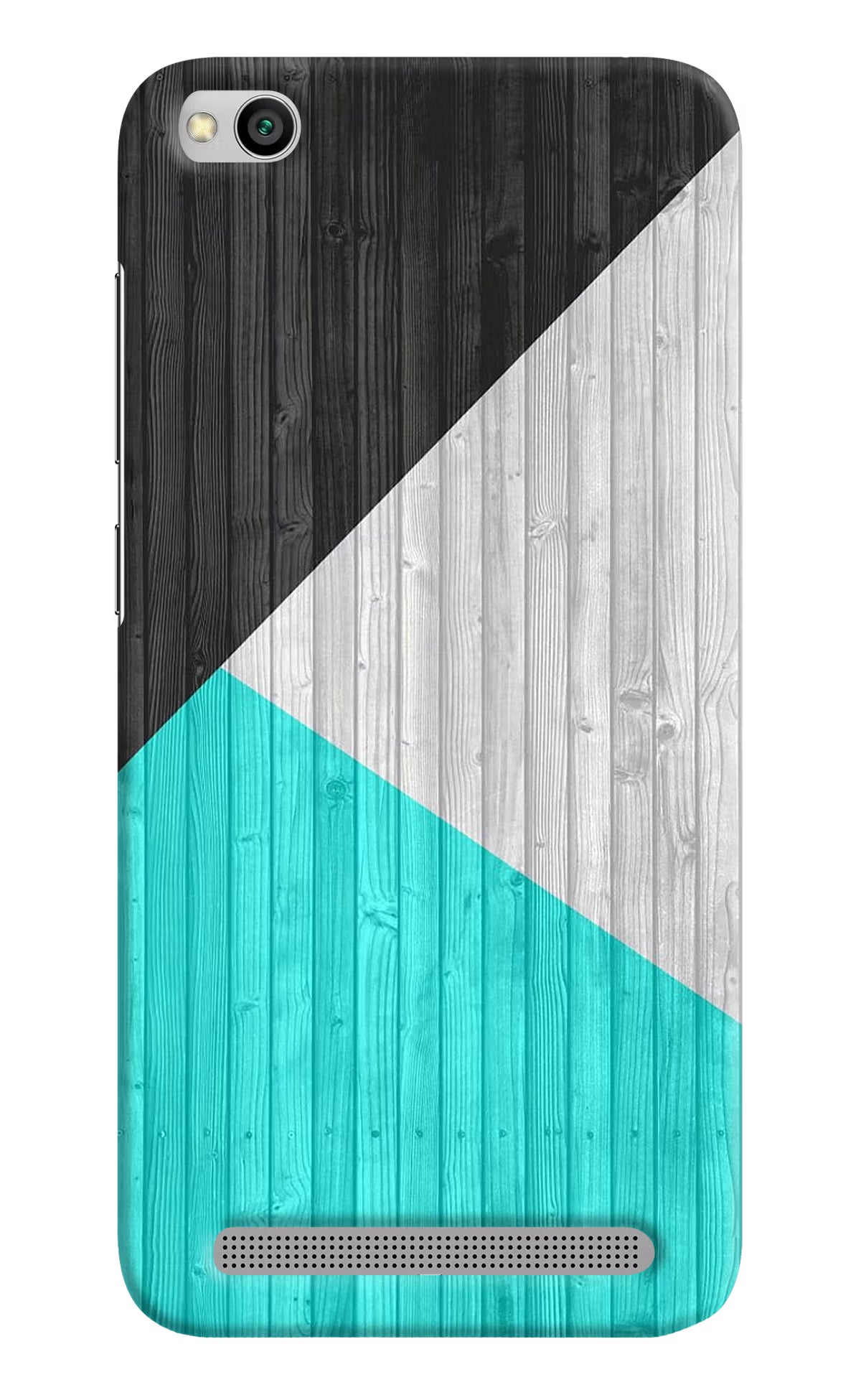 Wooden Abstract Redmi 5A Hard Case Back Cover by Casekaro