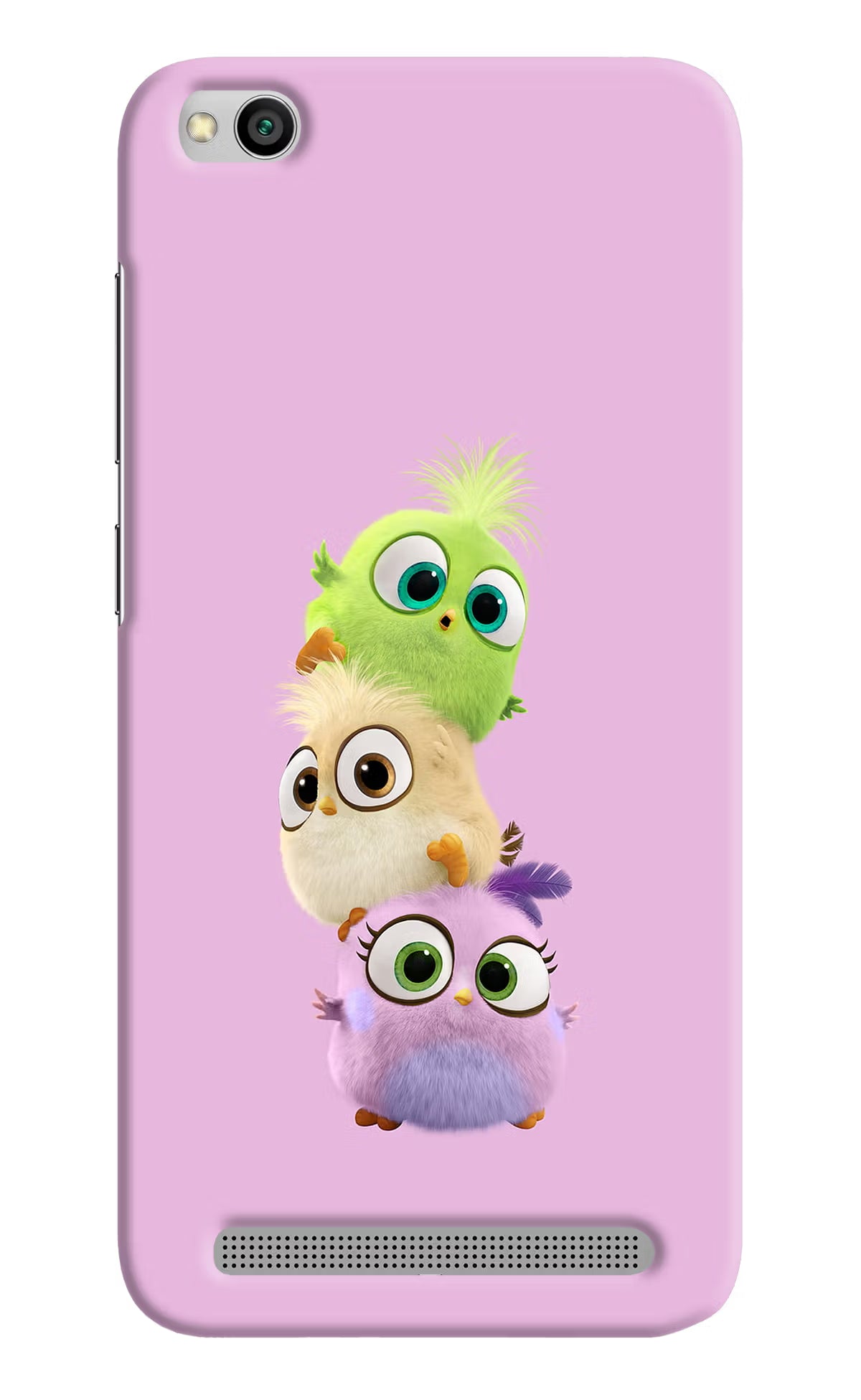 Cute Little Birds Redmi 5A Hard Case Back Cover by Casekaro