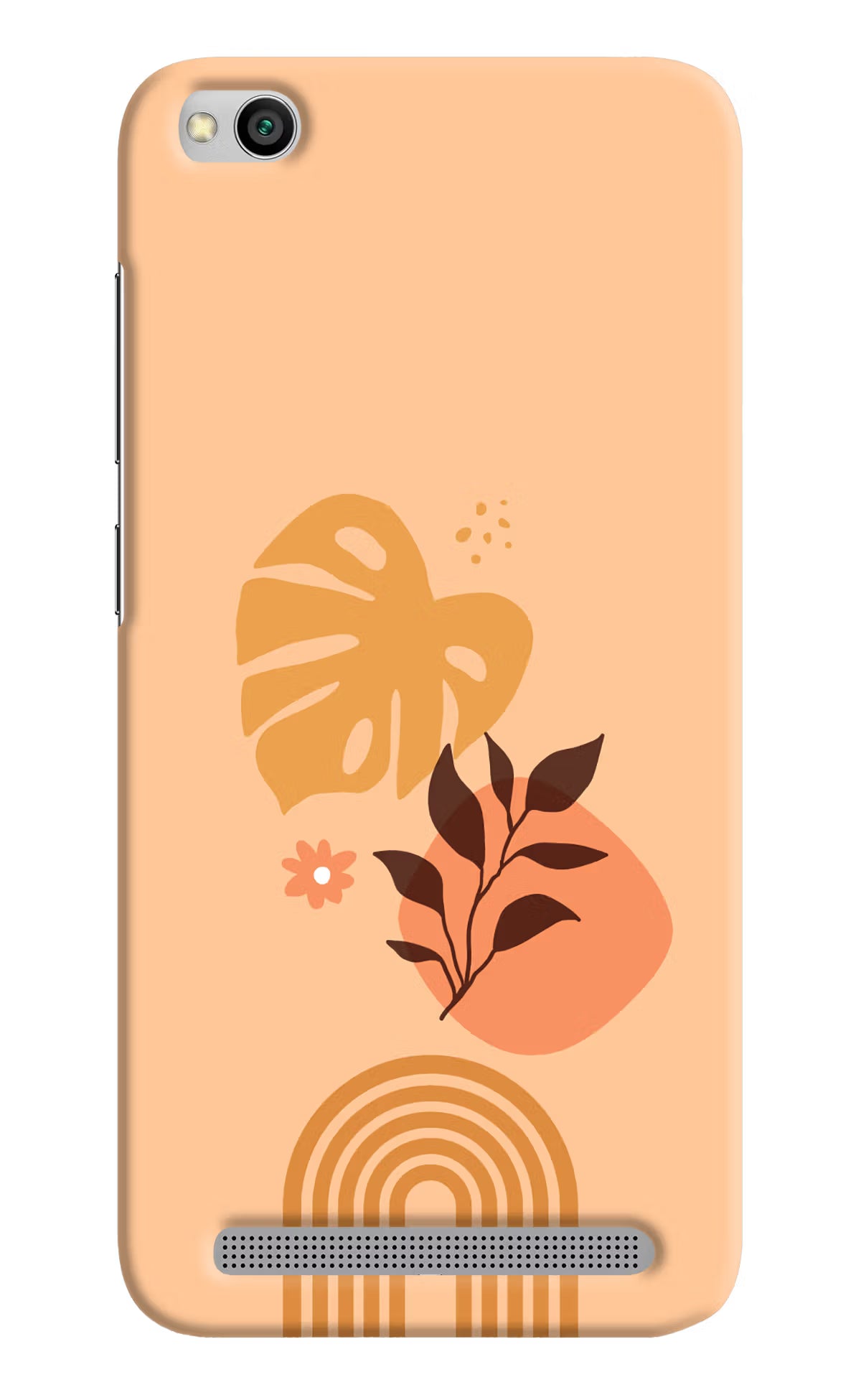 Bohemian Art Redmi 5A Hard Case Back Cover by Casekaro