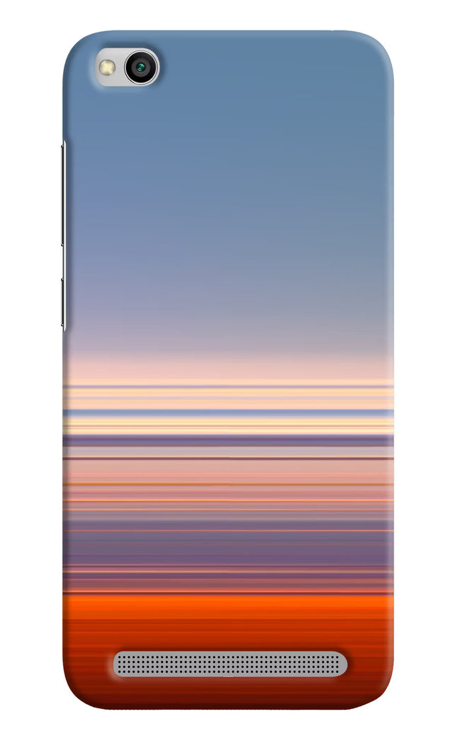 Morning Colors Redmi 5A Hard Case Back Cover by Casekaro
