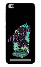 Black Panther Redmi 5A Hard Case Back Cover by Casekaro