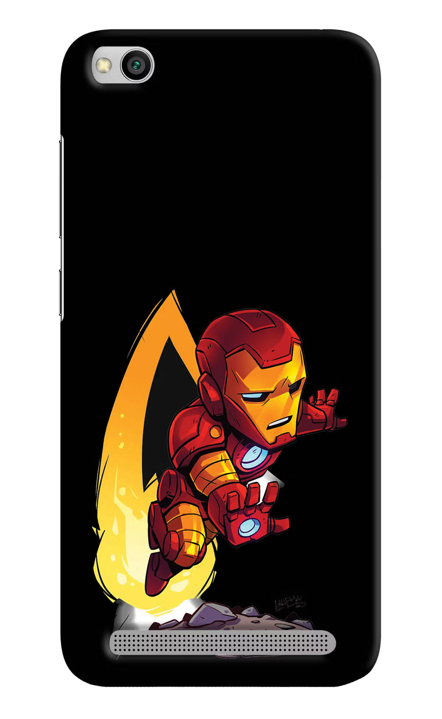 IronMan Redmi 5A Back Cover, Hard case
