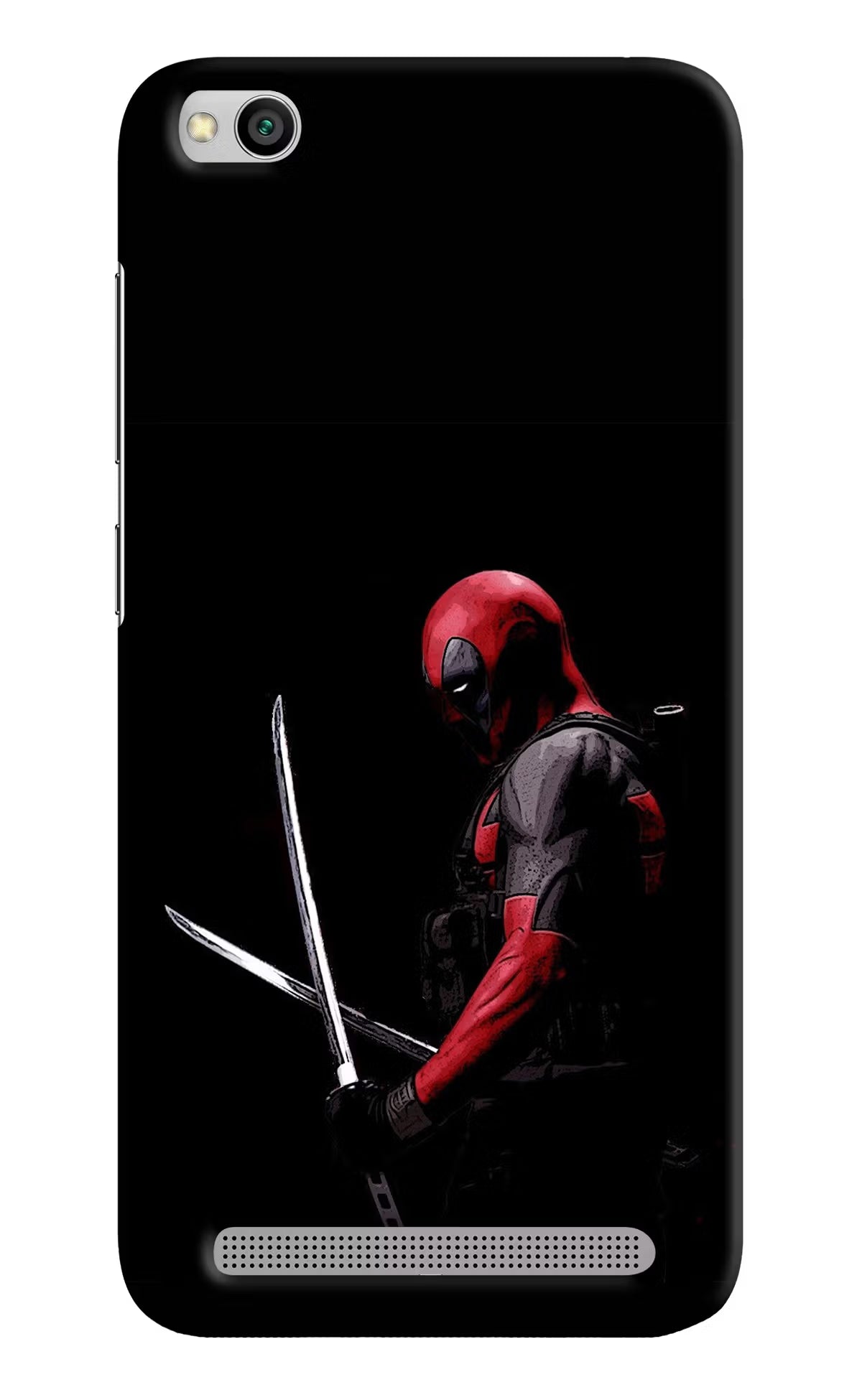 Deadpool Redmi 5A Hard Case Back Cover by Casekaro