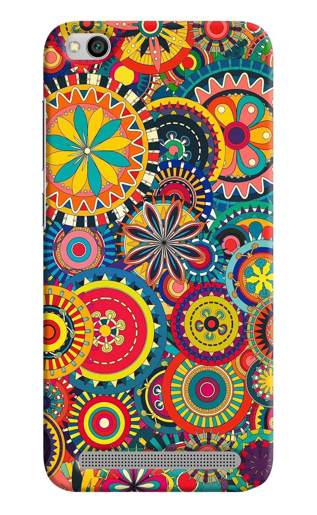 Gol Gol Art Redmi 5A Hard Case Back Cover by Casekaro