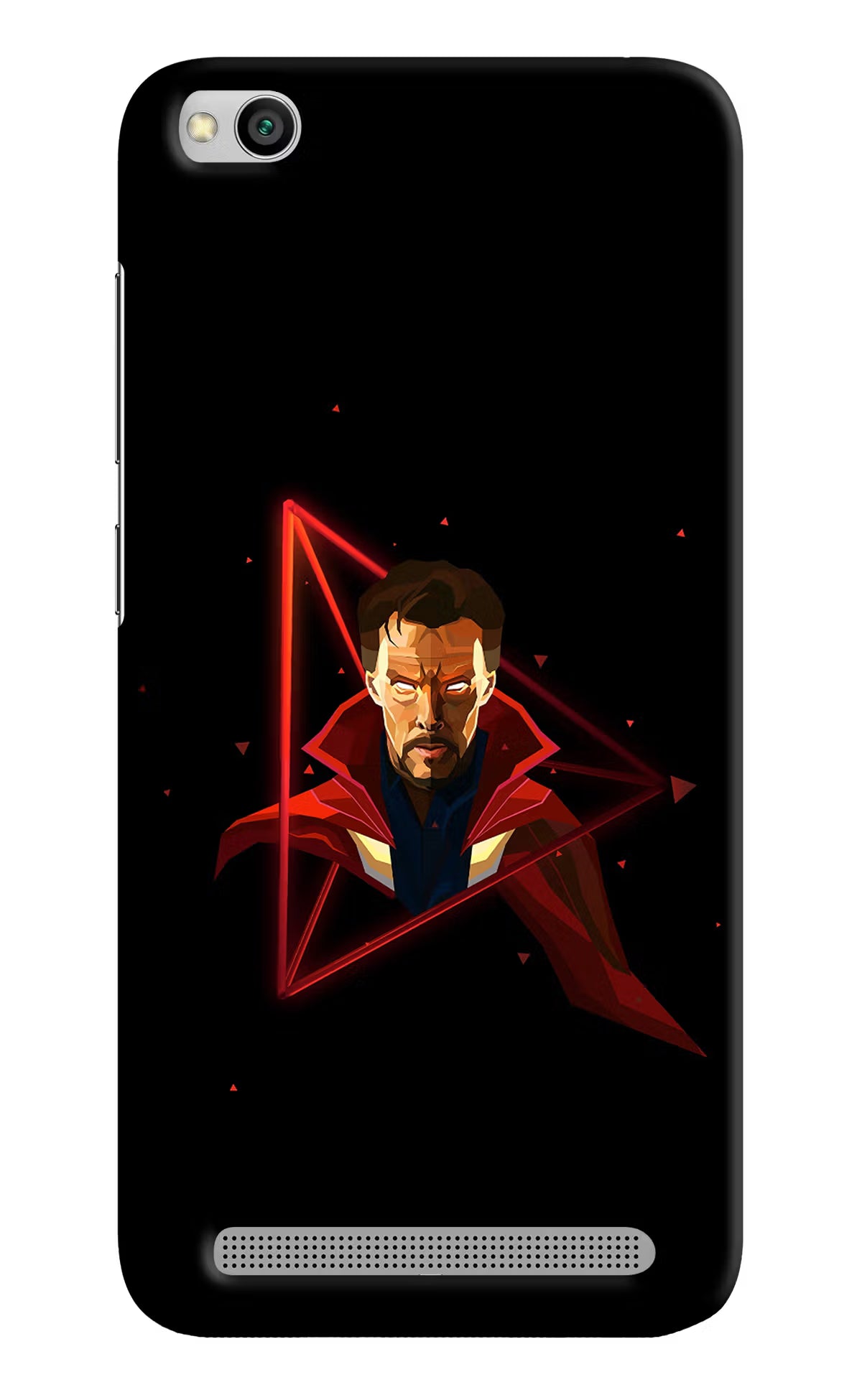 Doctor Ordinary Redmi 5A Hard Case Back Cover by Casekaro