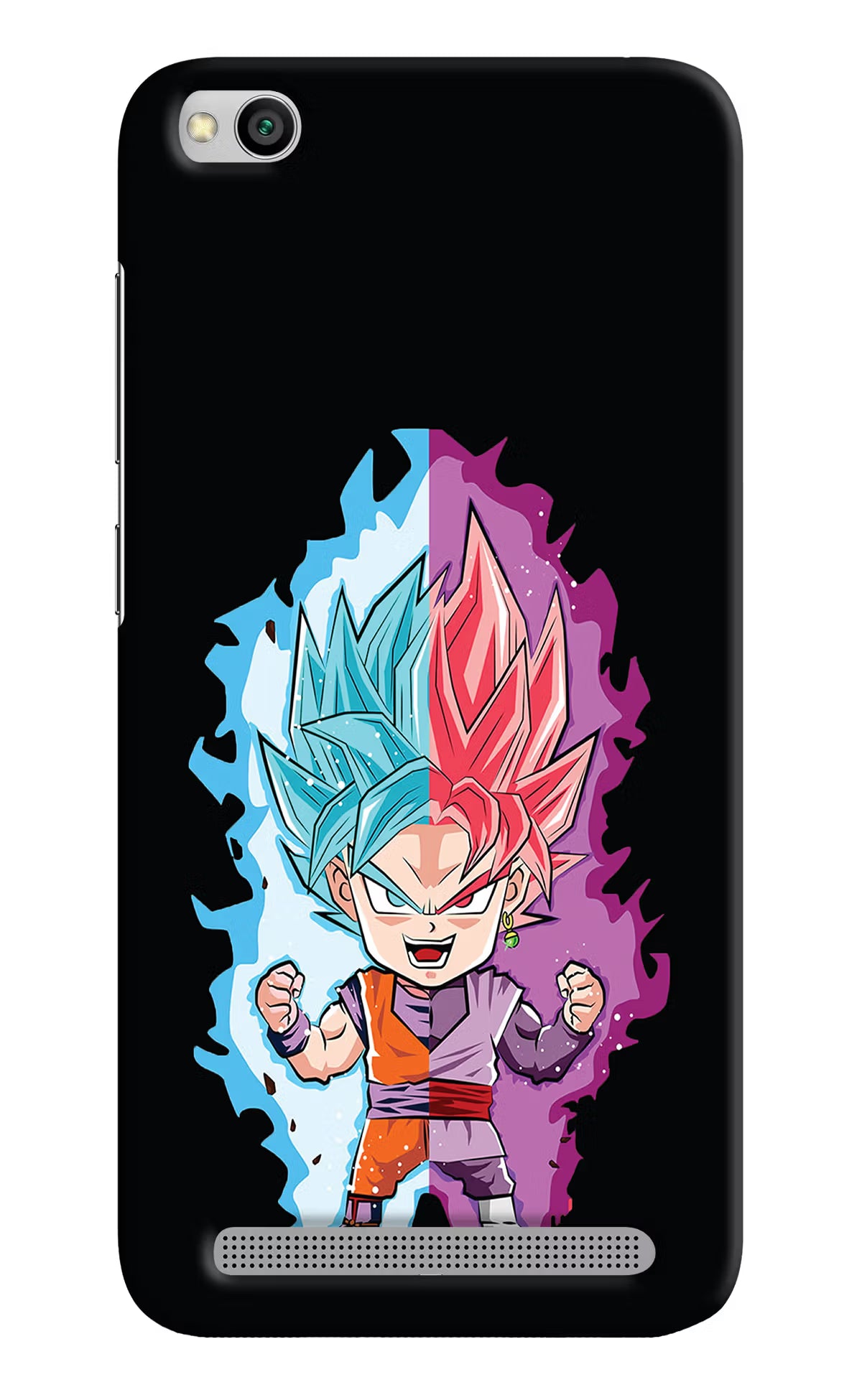 Chota Goku Redmi 5A Hard Case Back Cover by Casekaro