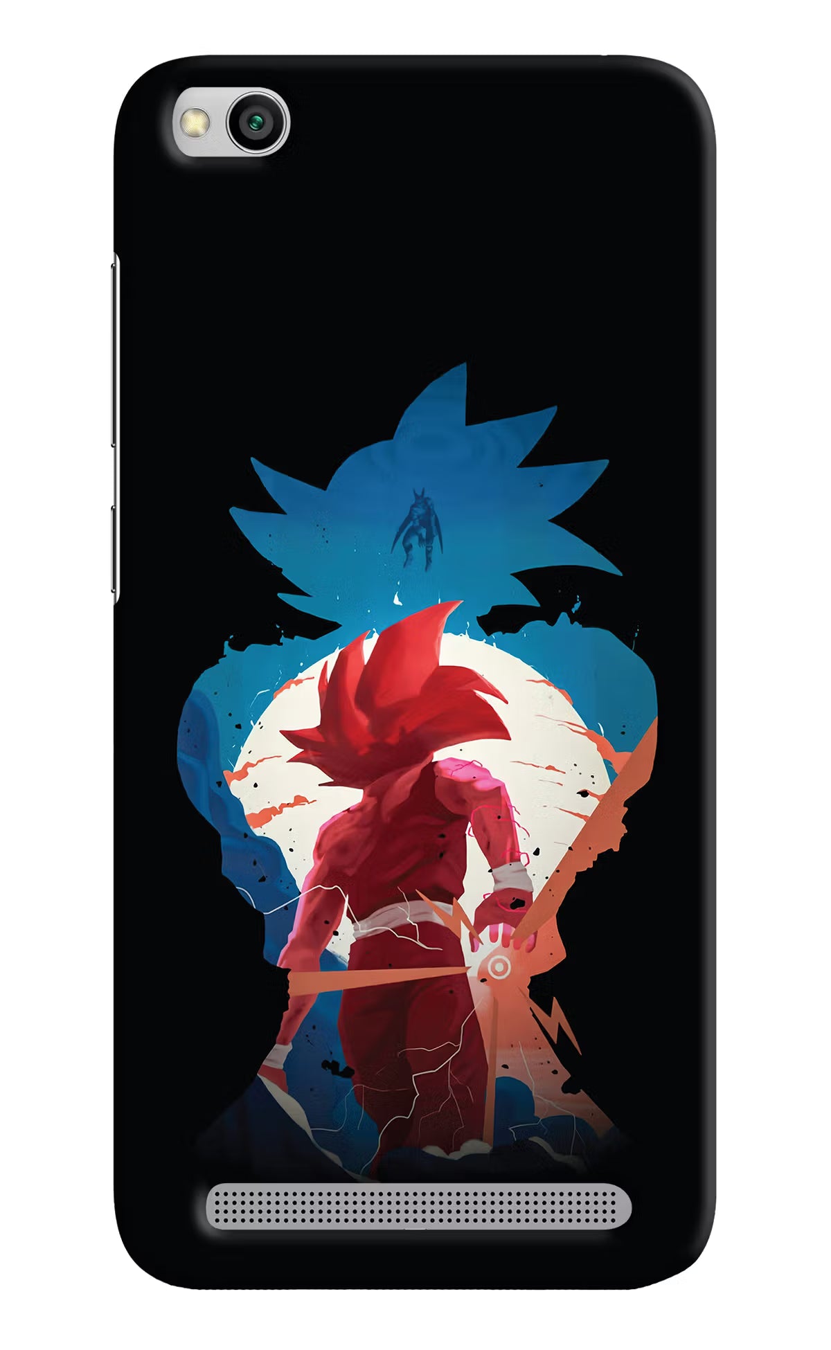 Goku Redmi 5A Hard Case Back Cover by Casekaro