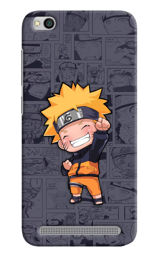 Chota Naruto Redmi 5A Hard Case Back Cover by Casekaro