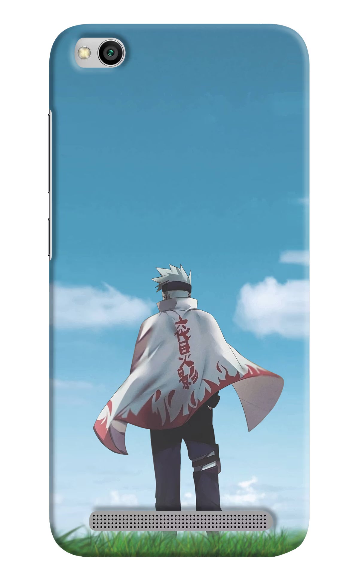 Kakashi Redmi 5A Hard Case Back Cover by Casekaro