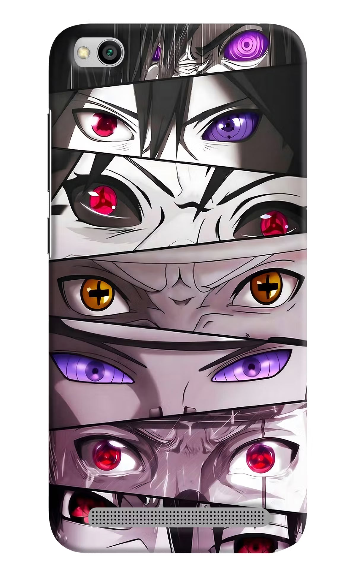 Naruto Anime Redmi 5A Hard Case Back Cover by Casekaro