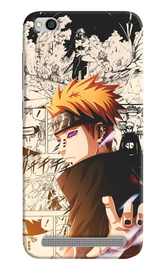 Pain Anime Redmi 5A Hard Case Back Cover by Casekaro