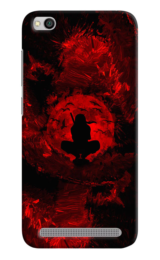 Itachi Uchiha Redmi 5A Hard Case Back Cover by Casekaro