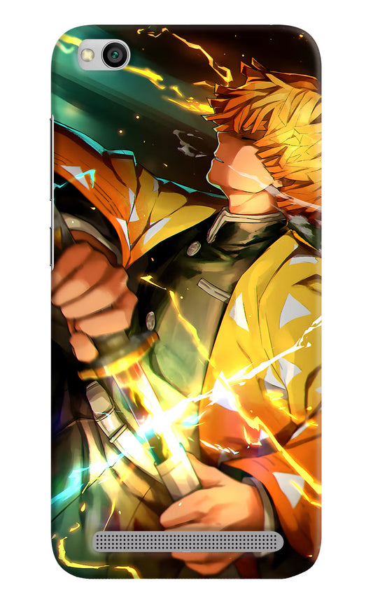Demon Slayer Redmi 5A Hard Case Back Cover by Casekaro